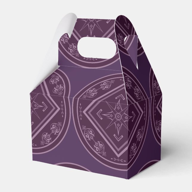 Compass Favor Box (Front Side)