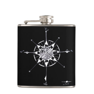 Compass Flask