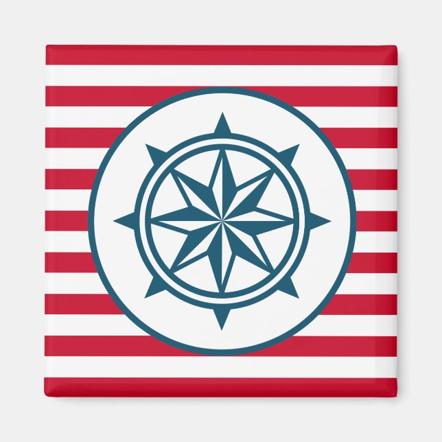 Compass Magnet (Front)