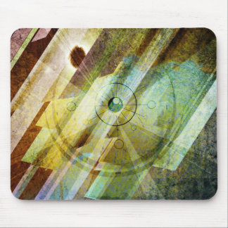 compass mouse pad