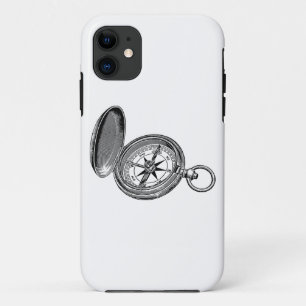 Compass Navigation Direction iPhone 11 Case