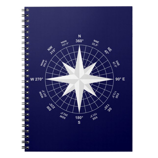 compass notebook (Front)