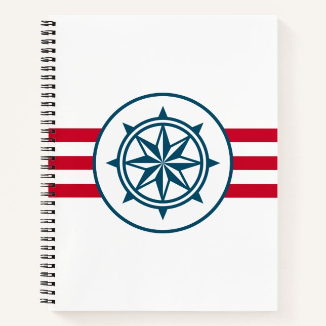 Compass Notebook (Front)
