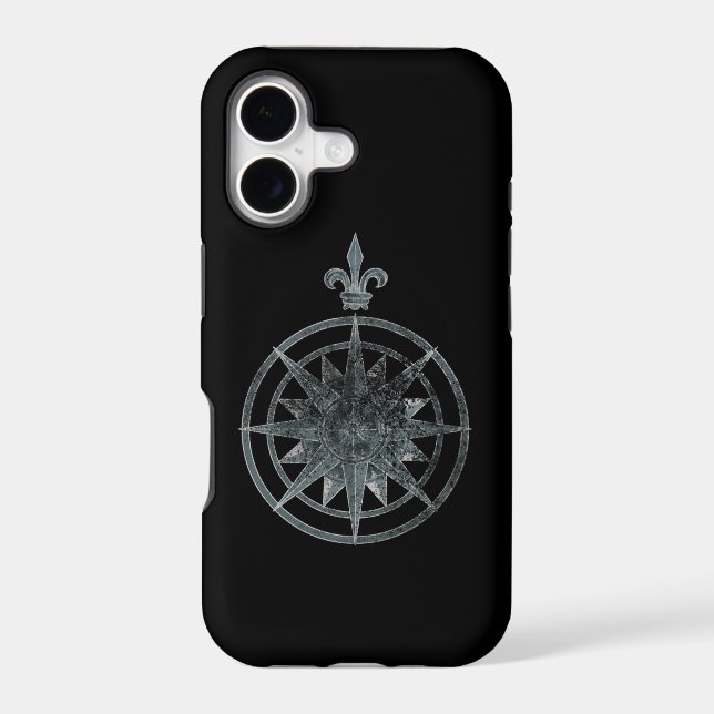 Compass Rose (Back)
