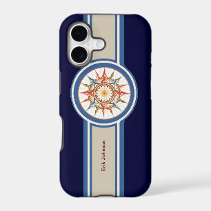 compass rose - add name