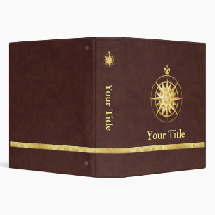 Compass Rose Binder