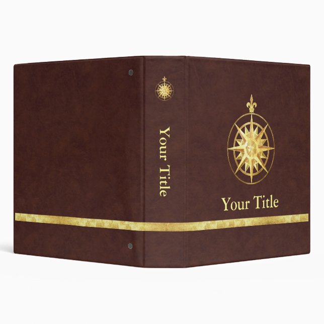 Compass Rose Binder (Background)