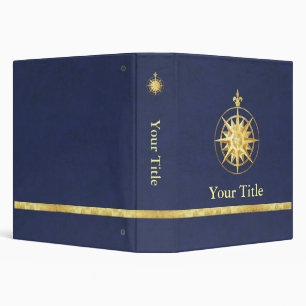 Compass Rose Binder