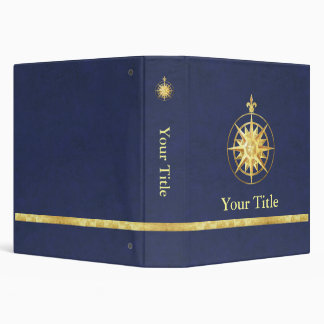 Compass Rose Binder