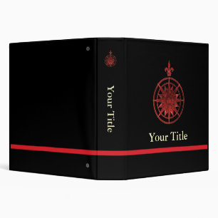 Compass Rose Binder