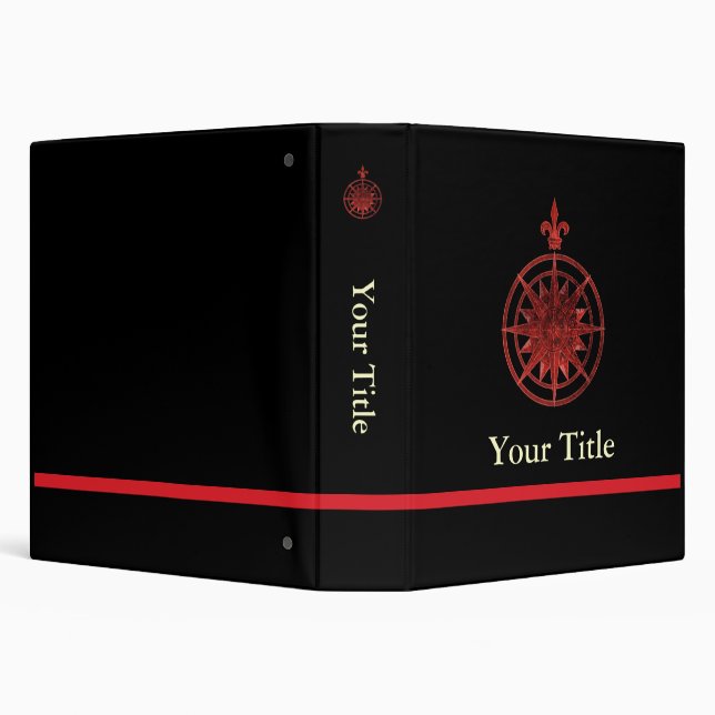 Compass Rose Binder (Background)