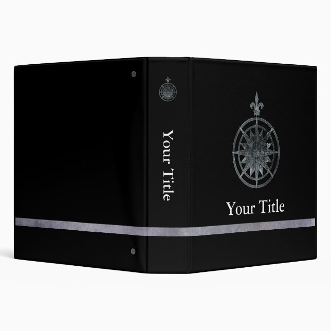 Compass Rose Binder (Background)