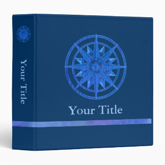 Compass Rose Binder