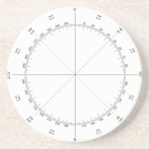 Compass Rose Coaster
