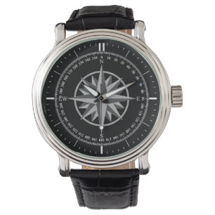 Compass Rose, GWB Watch