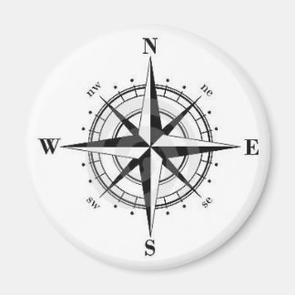 compass rose magnet