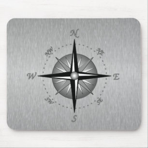 Compass Rose Mouse Pad