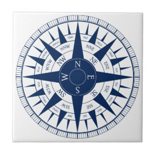 Compass Rose Tile