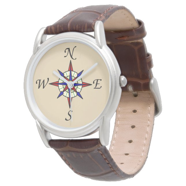 Compass Rose Watch (Angled)
