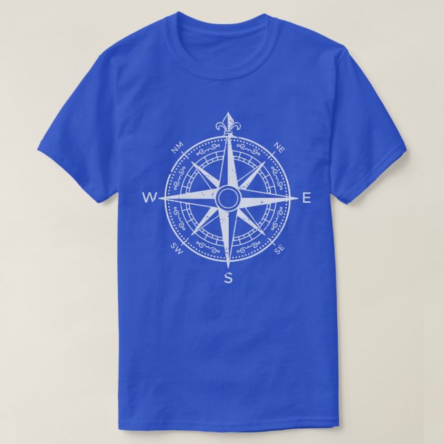 Compass Sailing T-Shirt (Design Front)