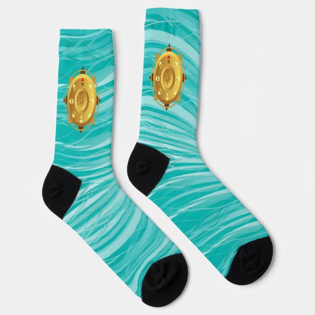 Compass Socks (Right)