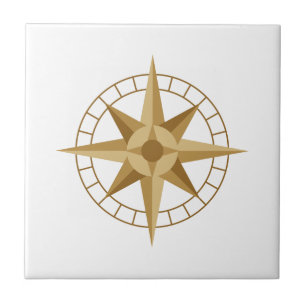 Compass Star Tile