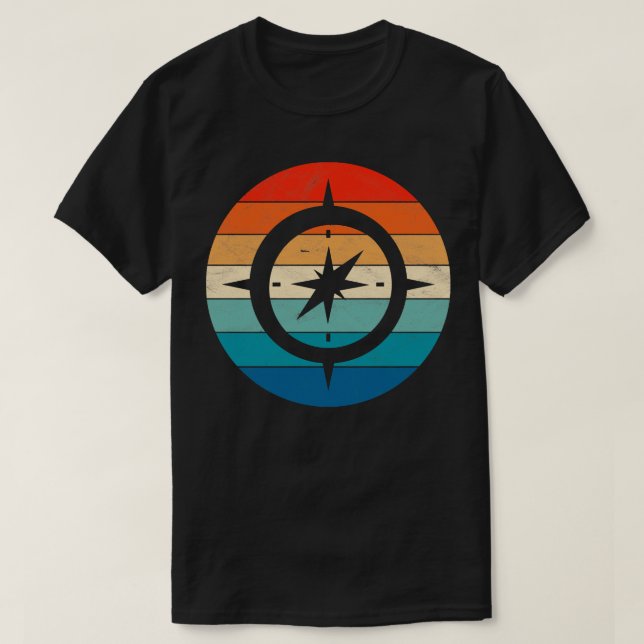 Compass T-Shirt (Design Front)