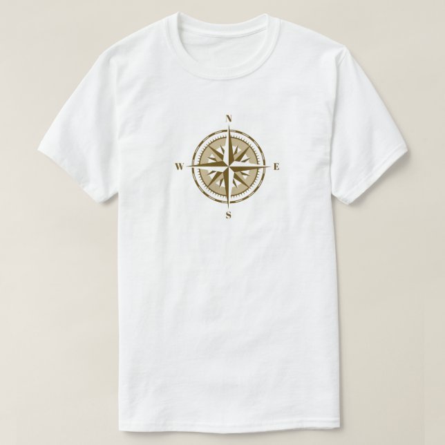 Compass T-Shirt (Design Front)