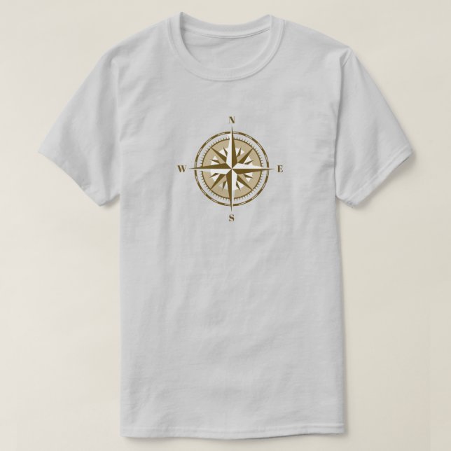 Compass T-Shirt (Design Front)