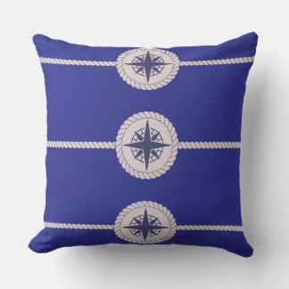 Compass  throw pillow