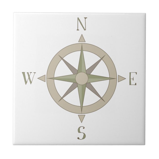 Compass Tile (Front)