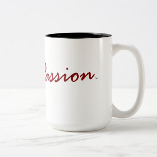 ComPASSION (15oz 2-Tone Mug) Two-Tone Coffee Mug