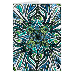 Compassion Blank Card Customizable