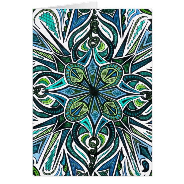 Compassion | Blank Card | Customizable (Front)