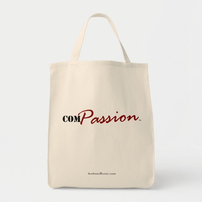 ComPASSION (Canvas Bag) Tote Bag (Front)