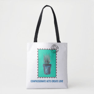 COMPASSION LIFE TOTE BAG