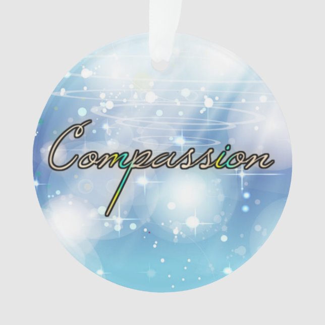 Compassion Ornament (Front)