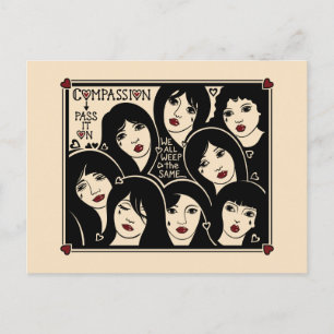 Compassion Pass It On_ Carte Postale