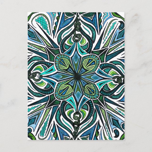 Compassion | Post Card | Customizable (Front)