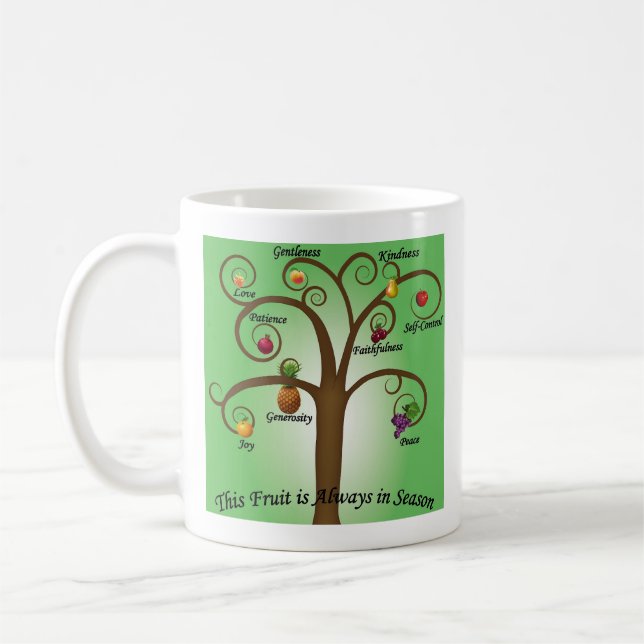 Compassion Tree Mug (Left)
