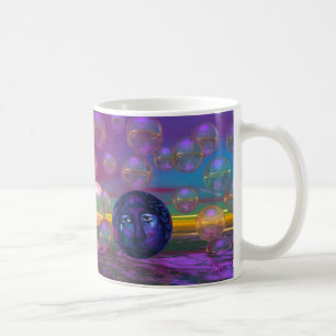 Compassion – Violet and Gold Awareness Coffee Mug
