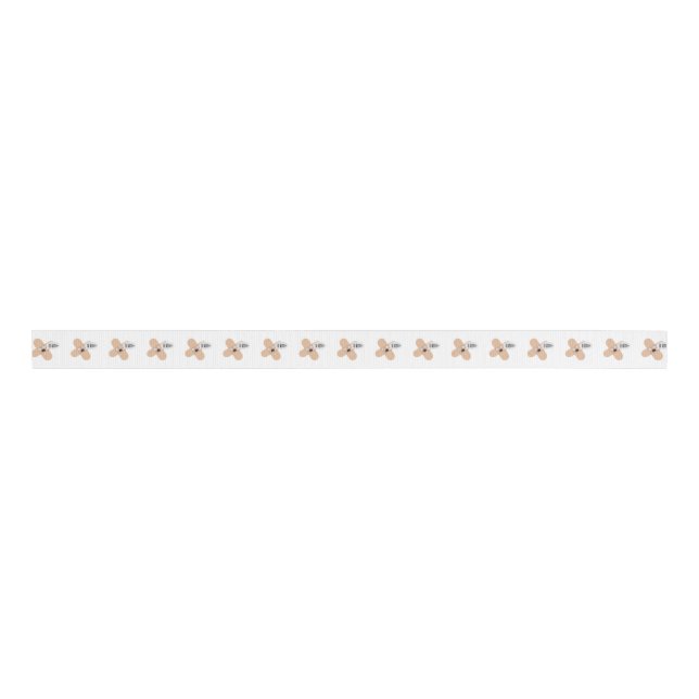 compassionate patch grosgrain ribbon (Front)