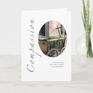 Compassionate Wagon Greeting Card
