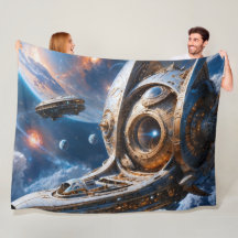 Compellious Galactic Cruiser Al Art by Xzendor7