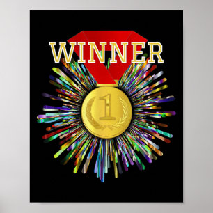Competition Prize Winner Gold Medal #1  Poster
