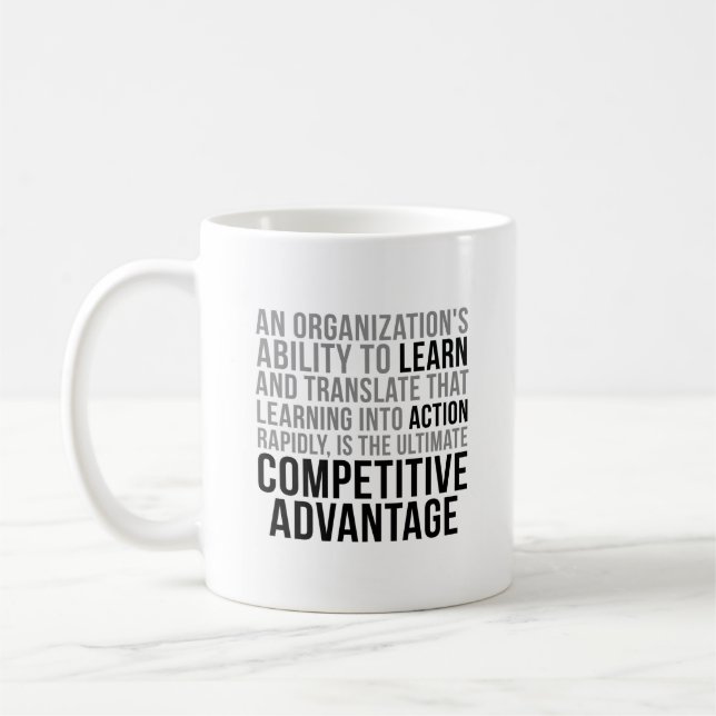 Competitive Advantage Coffee Mug (Left)