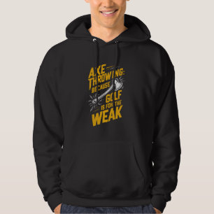 Competitive Axe Throwing Precision Axe Sport Throw Hoodie