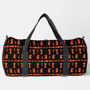 Competitive Chess Players Duffle Bag