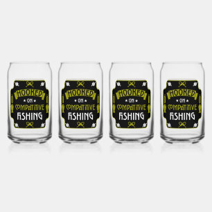 Competitive Fishing Tournament Can Glass