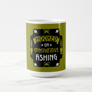 Competitive Fishing Tournament Coffee Mug
